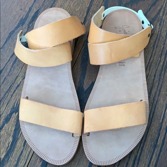 JOIE A La Plage Flat Strappy Sandal 38 - Picture 6 of 10